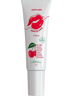 Anaplasis Juicyland Cherry Lip Balm Tube με Χρώμα SPF5 10ml
