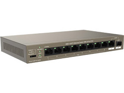 Tenda TEG1110PF-8-102W Managed L2 Switch με 8 Θύρες Ethernet 1Gbps και 1 SFP Θύρα