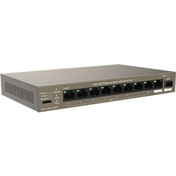 Tenda TEG1110PF-8-102W Managed L2 Switch με 8 Θύρες Ethernet 1Gbps και 1 SFP Θύρα