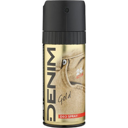 Denim Gold Ανδρικό Αποσμητικό Spray Χωρίς Αλουμίνιο 150ml