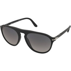 Persol PO3302S 95/M3 Γυαλιά Ηλίου Aviator Κοκάλινα Μαύρα με Μαύρο Degradee Φακό