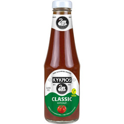 Κύκνος Κέτσαπ Κλασσικό Γυάλινη Φιάλη 330gr
