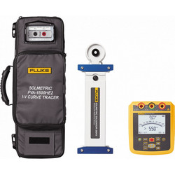 Fluke Solmetric PVA High Efficiency IV Curve Tracer + 1537
