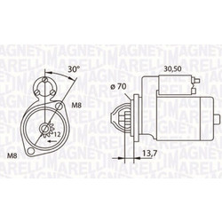 Magneti Marelli Μίζα - 063191007010