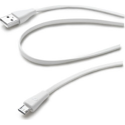 Cellular Line Power Cable USB to micro USB 1m white