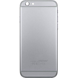 Πίσω Κάλυμμα Apple iPhone 6 Plus Ασημί Swap