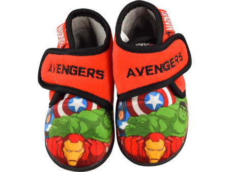 Παιδικές Παντόφλες Σπιτιού | Avengers | 434893 | Κόκκινο