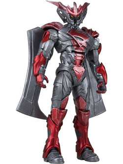 McFarlane DC Multiverse Superman Unchained Armor Patina Gold Label 18cm