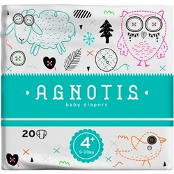 Agnotis Baby Diapers Πάνες No4+ 9-20Kg 20τμχ