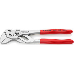 KNIPEX ΓΚΑΖΟΤΑΝΑΛΙΑ + ΓΑΛΛΙΚΟ ΚΛΕΙΔΙ 180mm 8603180