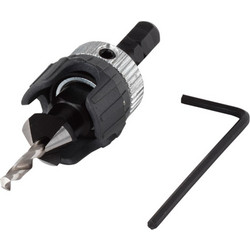 WOLFCRAFT ΦΡΕΖΟΤΡΥΠΑΝΟ ΡΥΘΜΙΖΟΜΕΝΟ 3,2-12mm 2544000