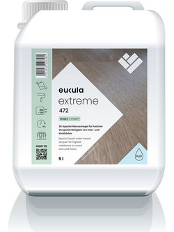 EUKULA EXTREME 473 ULTRA MAT - ΒΕΡΝΙΚΙ 2 ΣΥΣΤΑΤΙΚΩΝ ULTRA ΜΑΤ 5L+500ml 0299000590
