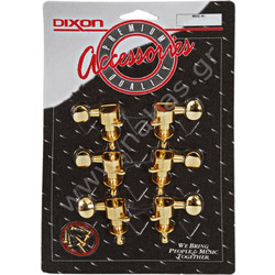 DIXON SKG 344 GD Κλειδιά Ακουστικής Κιθάρας