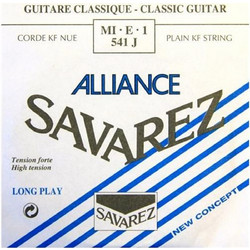 Savarez 541J Alliance Χορδή Κλασικής Κιθάρας E1 Hard Tension