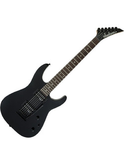 Jackson JS11 Dinky Ηλεκτρική Κιθάρα ST Style με HH Μαγνήτες και Ταστιέρα Amaranth Black