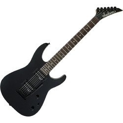 Jackson JS11 Dinky Ηλεκτρική Κιθάρα ST Style με HH Μαγνήτες και Ταστιέρα Amaranth Black