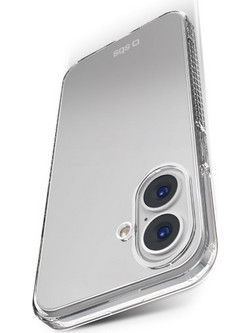 SBS EXTREME X2 TPU IPHONE 16 PLUS transparent backcover