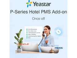 Yeastar P-series Hotel PMS Add-on for P560