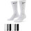 Nike Everyday Plus Ανδρικές Κάλτσες Ψηλές Μαύρες Λευκές Ανθρακί 6Pack SX6897-965