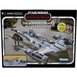 Hasbro Star Wars Vintage Collection The Mandalorian's N-1 Starfighter Σετ Φιγούρες Δράσης για 4+ Ετών