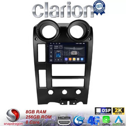 Clarion GL75724 Ηχοσύστημα Αυτοκινήτου με Οθόνη Αφής & GPS