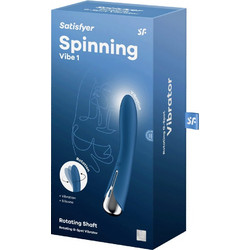Satisfyer Spinning Vibe 1 Δονητής 12cm Μπλε