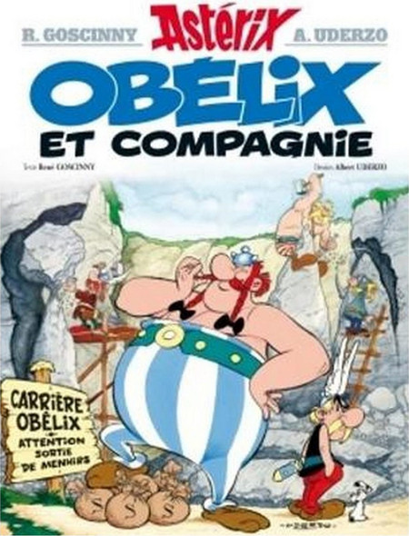 Astérix, Volume 23: Obélix et Compagnie