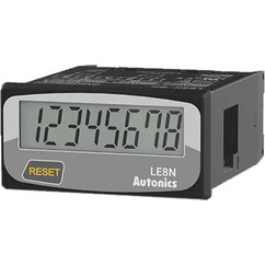 ΜΕΤΡΗΤΗΣ ΩΡΑΣ ΠΙΝΑΚΑ ΨΗΦΙΑΚΟΣ ΜΕ RESET NO VOLTAGE 48Χ24 ΜΕ ΜΠΑΤΑΡΙΑ LE8N-BN AUTONICS