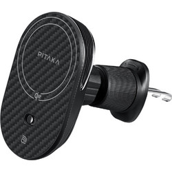 Pitaka MagEZ MagSafe MOUNT Pro 2 Qi2 15W ΑΣΥΡΜΑΤΗΣ MagSafe ΦΟΡΤΙΣΗΣ Magnetic VENT μαγνητική Βάση ΑΕΡΑΓΩΓΟΥ 360 Rotation universal για smartphones - CM2402N