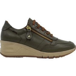 Ragazza Γυναικεία Sneakers Flatforms Χακί 0322