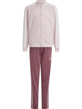 Adidas Essentials Παιδικό Σετ Φόρμας Ροζ IZ3460