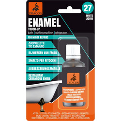 Υγρό Διορθωτικό για Σμάλτο Λευκό 25ml DEZ025