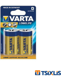 Αλκαλικές Μπαταρίες D VARTA