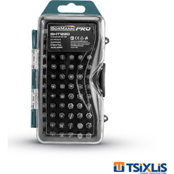 Σετ Μύτες & Αντάπτορας 67τεμ.BORMANN Pro BHT1220 - (028901)
