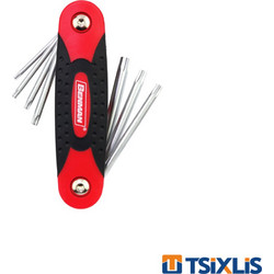 Σετ 7 Κλειδιά Άλλεν TORX 10-40cm BENMAN - (70405)