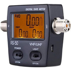 Nissei RS-50MAX Ψηφιακό VHF/UHF SWR & Power Meter