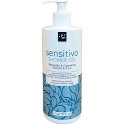 AG Pharm Sensitivo Αφρόλουτρο σε Gel 1L