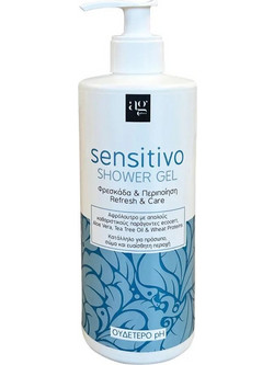 AG Pharm Sensitivo Αφρόλουτρο σε Gel 1L