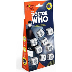 Rory's Story Cubes Doctor Who Επιτραπέζιο Παιχνίδι για 6+ Ετών για 1-12 Παίκτες
