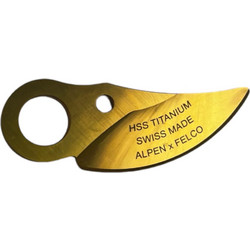 Ανταλλακτική Λεπίδα HSS Titanium Blade Wildhorn 40/1 για Ψαλίδι Alpen 40 Wild Horn