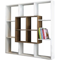 Artelibre Lexus Βιβλιοθήκη 136x22x136cm 14410015