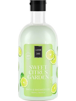 Lavish Care Sweet Citrus Garden Bath & Αφρόλουτρο σε Gel 500ml