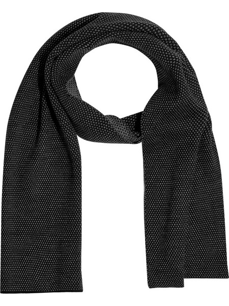 Unisex κασκόλ 18004 - Μαύρο