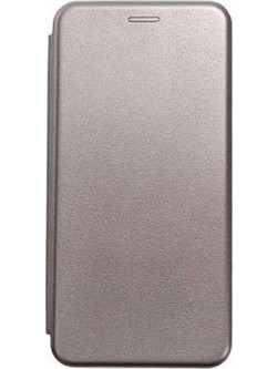 Book Cover Θήκη Δερματίνης για iPhone 12/ 12 Pro Γκρι