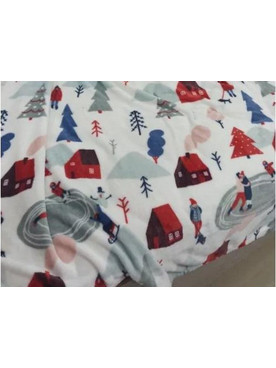 Heinner HR-BLKT200XMS-TWN Κουβέρτα Fleece Διπλή 200x220εκ. Πολύχρωμη