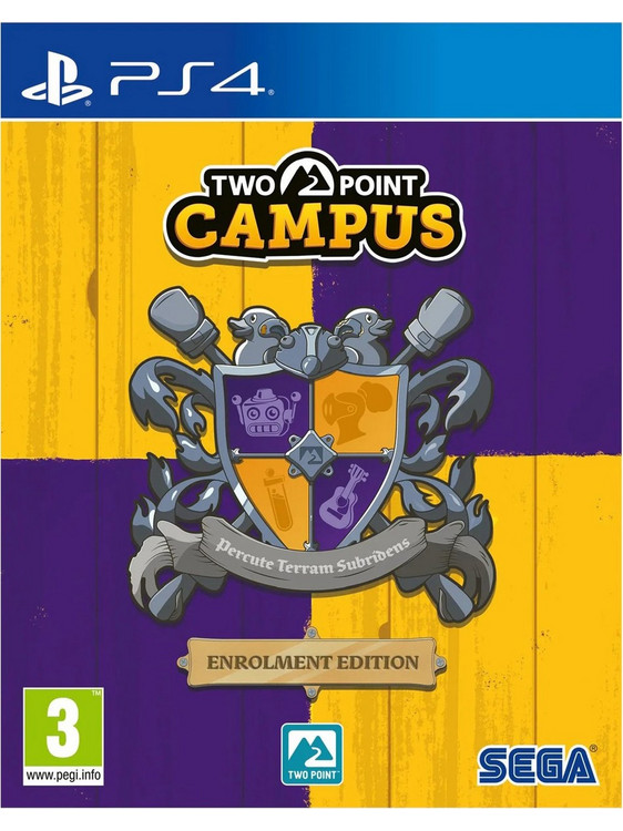 Two Point Campus Enrolment Edition PS4