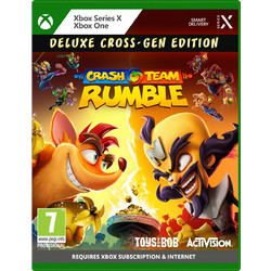Crash Team Rumble Deluxe Edition Xbox Series
