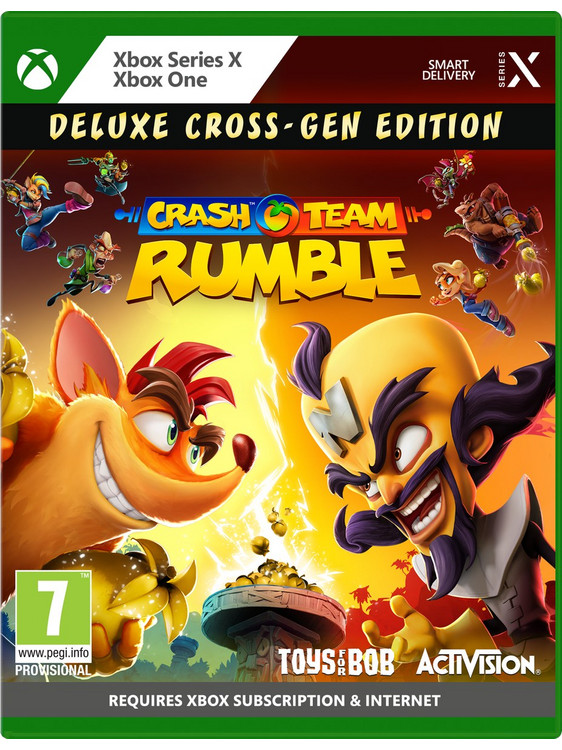Crash Team Rumble Deluxe Edition Xbox Series