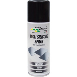 SPRAY Stac Plastic A02239 Spray for silicon removal 200ml