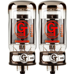 FENDER GT-6550-R MED DUET Groove Tubes Λυχνιές Ενισχυτών Fender